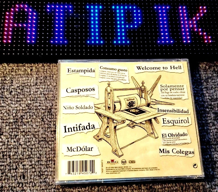❤ Ska-P - Que Corra La Voz! - Rare Spanish Ska-Punk Gem In France ♥ – photo 2